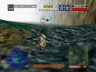 Chopper Attack (Europe) In game screenshot